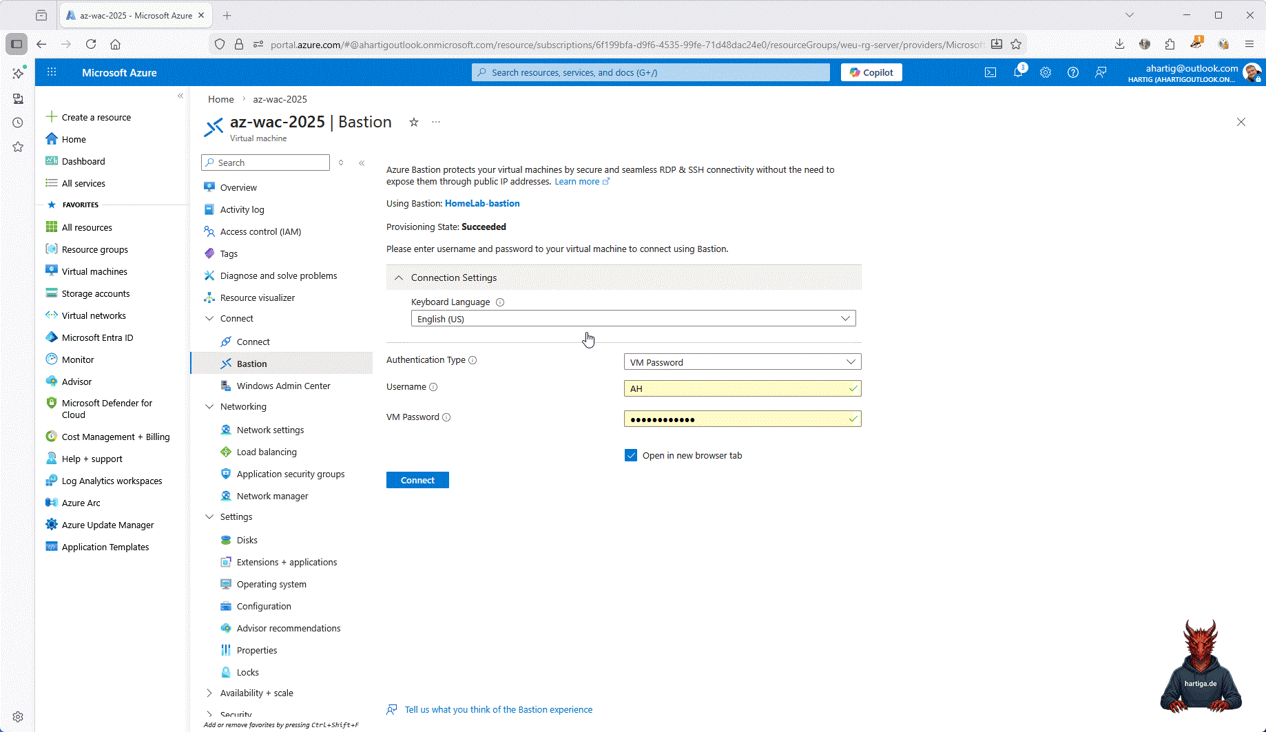 Azure Bastion Dev SKU