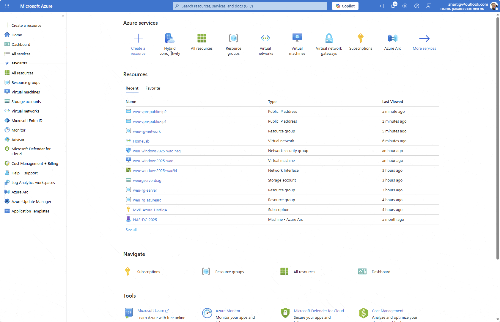 Configure Azure VPN Gateway