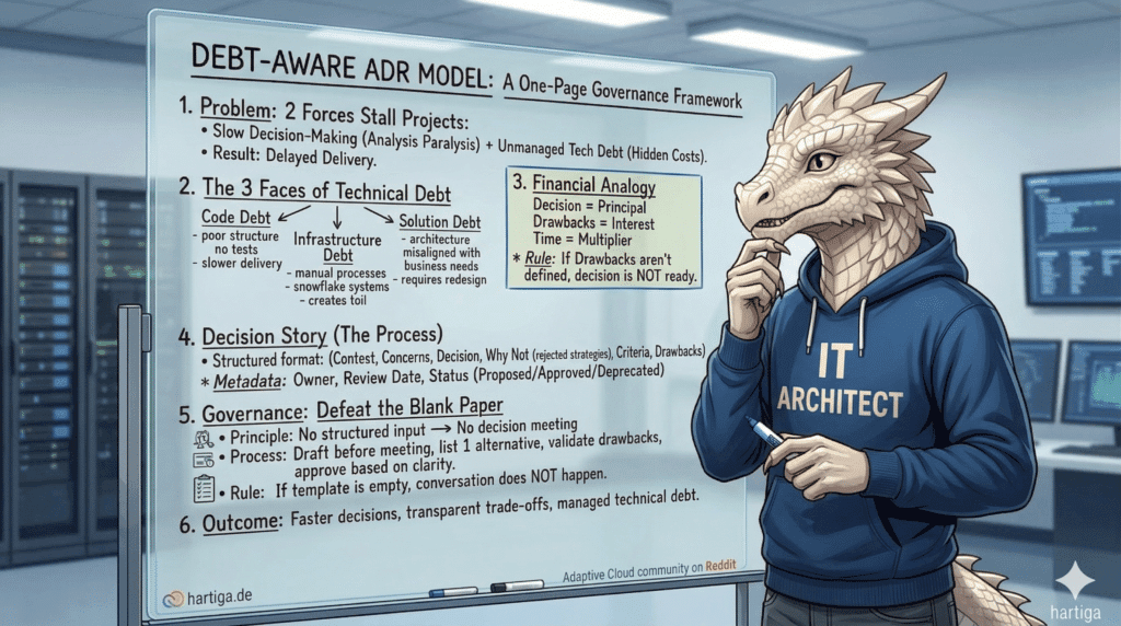 Architectural Decision Records - ADR Debt Aware Overview