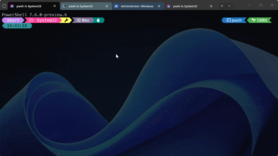 Windows Terminal and Oh My Posh - Fix squares #Step2