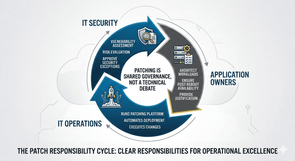 Windows Patching - Roles and Responsibilities