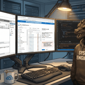 Azure Arc Agent 1.54 Stuck IT System Engineer Dragon concerned