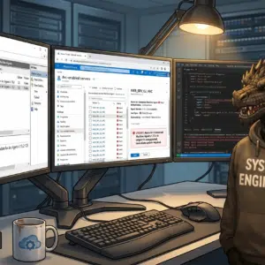 Azure Arc Agent 1.54 Stuck IT System Engineer Dragon concerned