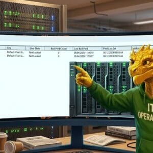 Dragons looking at AccountLockout Tool
