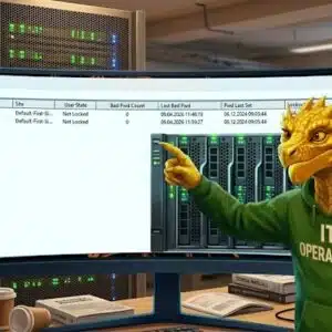 Dragons looking at AccountLockout Tool