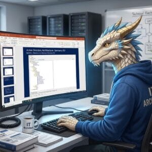 IT Architect doing Active Directory Visualization