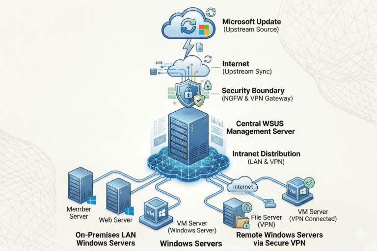 Wsus Explained Windows Server 2025 – Part 9 (WSUS on Windows Server 2025) - Hybrid ...