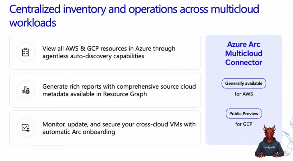 Azure Arc MultiCloud Connected at Windows Server 2025 Summit Day 2