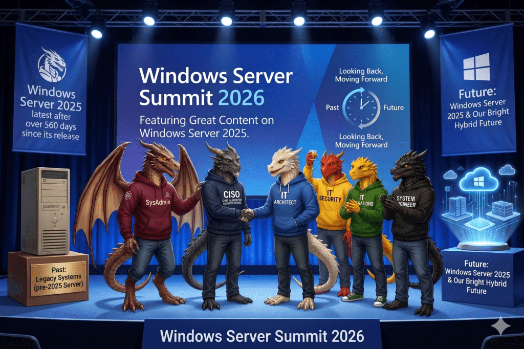 Celebrating the Windows Server Summit 2026
