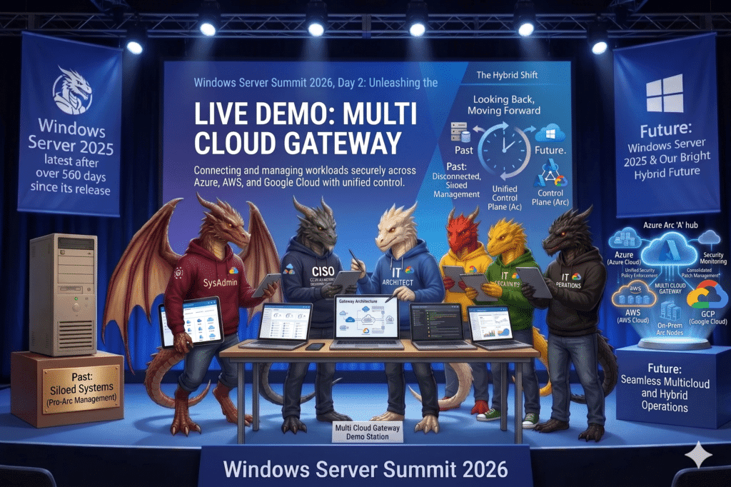 Windows Server Summit 2026 Day 2