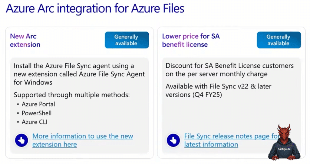 Azure Arc Integration for Azure Files - Windows Server Summit 2026