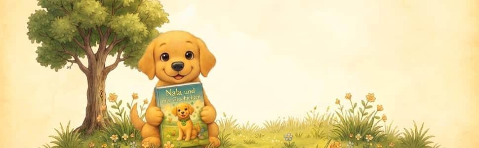 Nala und ihre Geschichten: Kleine Abenteuer mit Herz und Pfote von meiner Frau Michaela Hartig