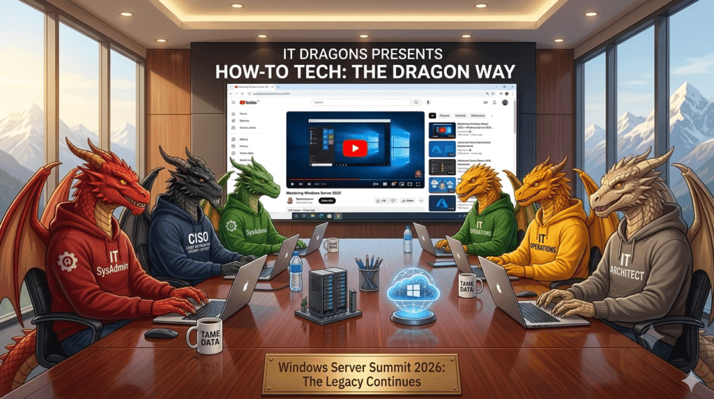 Dragon Meeting for the YouTube Channel launch