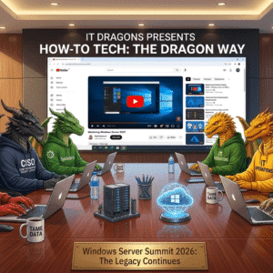 Dragon Meeting for the YouTube Channel launch