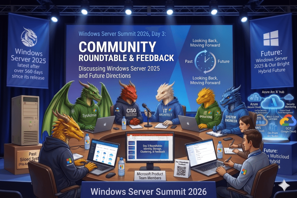Windows Server Summit 2026 Day 3 - Hybrid Infrastructure and Cloud ...