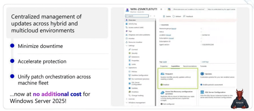 Windows Server Summit 2026 - Day 3 - Hotpatching for free