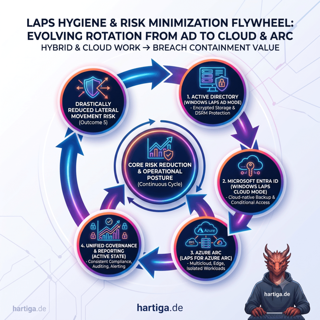 The LAPS Modernization Maturity Levels