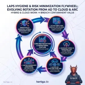 The LAPS Modernization Maturity Levels