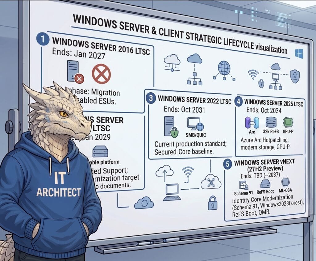 Windows Server Roadmap incl. vNext
